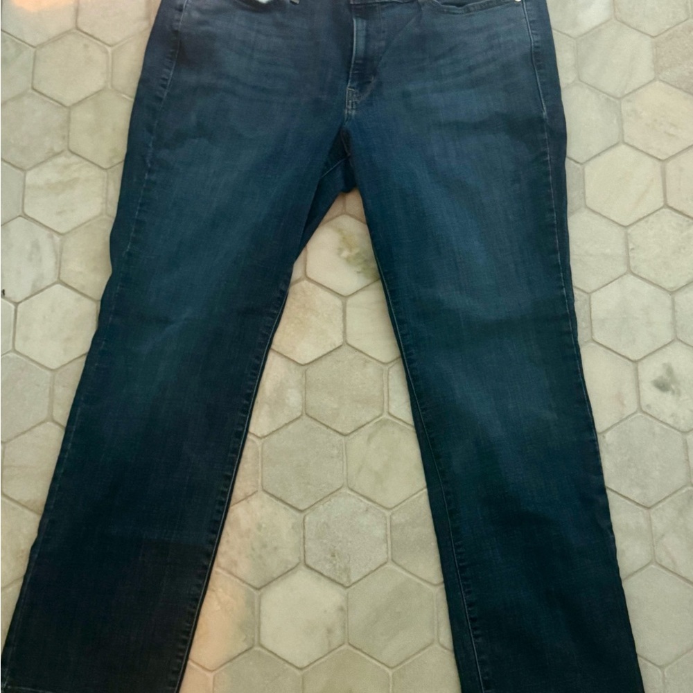 Levi's Dark Blue Straight Leg Women's Jeans